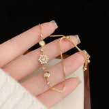 Elegant Micro British Zircon Flower Pull-out – Jewelry Gift Ideas — 3
