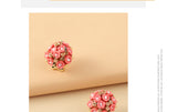 Romantic Ceramic Flower Rose Diamond Metal Alloy – Gifts for Couples — 10