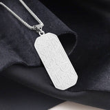 Stainless Steel Retro Pattern Pendant Personality – Jewelry Gift Ideas — 11