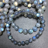 Women's Natural Crystal Grey Labradorite Bracelet – Jewelry Gift Ideas — 3