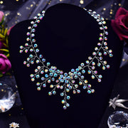 Handmade Tassel Rhinestone Necklace – Jewelry Gift Ideas — 3