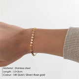 Stainless Steel Cuban Link Chain Twin Bracelet – Jewelry Gift Ideas — 3