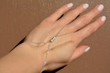 Simple Pearl Linking Bracelet Simple Bracelet – Jewelry Gift Ideas — 5