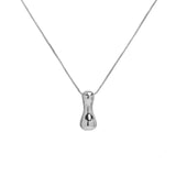 Brass Glossy Balloon English Letter Pendant – Jewelry Gift Ideas — 9