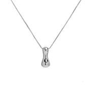 Brass Glossy Balloon English Letter Pendant – Jewelry Gift Ideas — 9