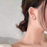 Niche Design Small Delicate Earrings – Gift Ideas — 6