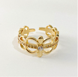 Simple And Cool Style Geometric Personality Retro Ring – Stylish Gifts — 20