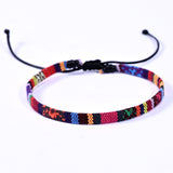 Braided Rainbow Bohemian Friendship Bracelet – Jewelry Gift Ideas — 8