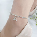 Fashion Personality Capital Letters Alloy Anklet – Stylish Gifts — 1