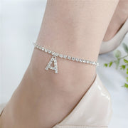 Fashion Personality Capital Letters Alloy Anklet – Stylish Gifts — 1
