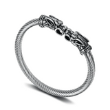 Beowulf Regalia Handcrafted Stainless Steel Wolf – Jewelry Gift Ideas — 1
