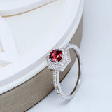 Platinum Temperament Noble Female Ring – Gifts for Her — 2