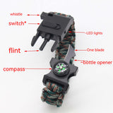 Outdoor Multifunctional Paracord Bracelet – Jewelry Gift Ideas — 3