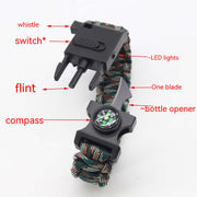 Outdoor Multifunctional Paracord Bracelet – Jewelry Gift Ideas — 3