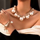 Exaggerated Long Tassel Women's Necklace Big – Jewelry Gift Ideas — 11