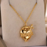 Creative Fashion Heart-shaped Sword Love Heart – Jewelry Gift Ideas — 1