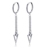 Korean Style Tassel Chain Earrings Men's Hipster Ear – Stylish Gifts — 2
