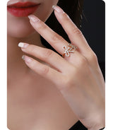 Fashion Trend Unique Bow Ring Design For Women – Stylish Gifts — 6