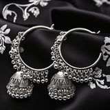 Womens Gold-Plated Vintage Chandelier Bell Earrings – Small Gift Ideas — 4