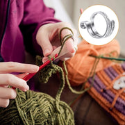 Personalized Simple Crochet Ring With Thread – Unique Gift Ideas — 4