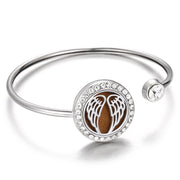 Women's Diamond-set Stainless Steel Alloy Hollow – Jewelry Gift Ideas — 8