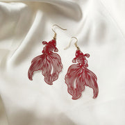 Lucky Koi Earrings with Exaggerated Temperament – Gift Ideas — 7