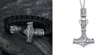 Asgard Crafted Paracord Mjolnir Bracelet – Jewelry Gift Ideas — 2