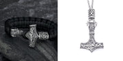Asgard Crafted Paracord Mjolnir Bracelet – Jewelry Gift Ideas — 2