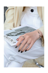 Simple All Match Student Fashion Simple Ring – Stylish Gifts — 2
