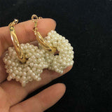 Ins Fashion Trend Simple Lady Hand-woven Pearl – Stylish Gifts — 3