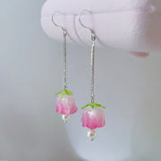 Tulip Earrings Long Fashion Tassels – Stylish Gifts — 4