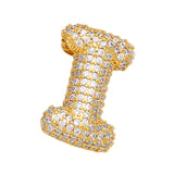 18K Gold Plated Balloon English Letter Pendant – Jewelry Gift Ideas — 13