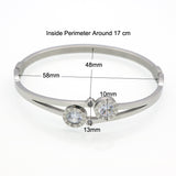 Roman Numerals Double Diamond Bracelet For Men – Jewelry Gift Ideas — 5