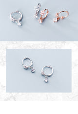 S925 silver earrings – Everyday Gifts — 4