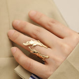 Women's Minimalist Creative Personality Trendy Ring – Gifts for Her — 2