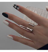 Women's Stylish Index Finger Simple Ring – Gifts for Her — 7