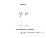 Female Special-interest Design Asterism Bow Stud – Gifts for Her — 12