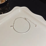 Versatile Zircon Flower Pearl Bracelet – Jewelry Gift Ideas — 5