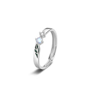 Love Begins With Sterling Silver 925 Couple Ring – Gifts for Couples — 3