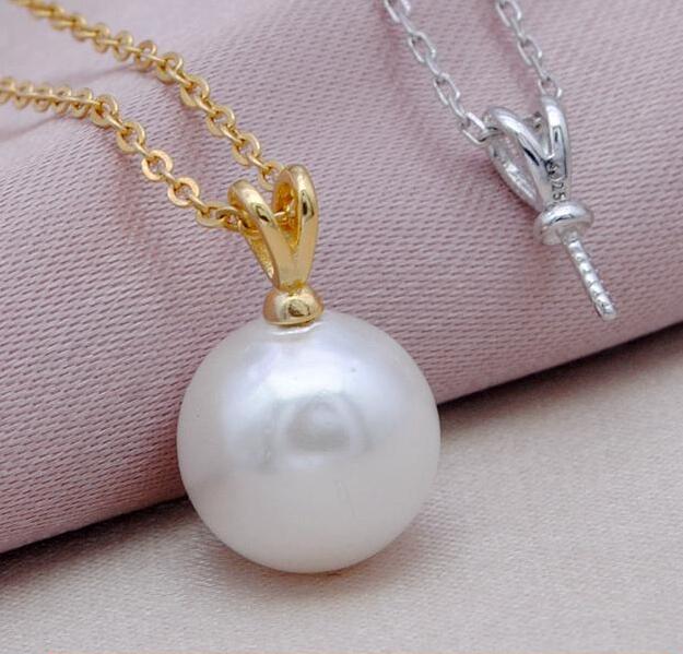 Pearl Pendant Accessories Empty Support Necklace – Jewelry Gift Ideas — 1