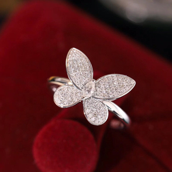 Creative Leaf Petal Ring For Women – Gifts for Her — 1