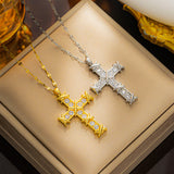 Cross Necklace Women's European And American – Jewelry Gift Ideas — 5