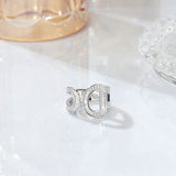 Light Luxury S925 Sterling Silver Horseshoe Buckle – Small Gift Ideas — 5