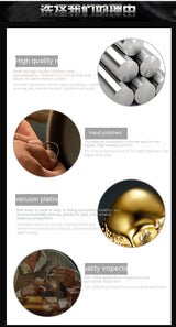 King's Riding Seat Dragon Titanium Steel Ring – Jewelry Gift Ideas — 3