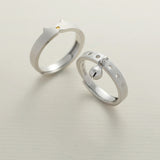 Meow Star Man Bell Ear Ring – Gifts for Him — 4