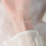 Starry Bracelet Sparkling Cauliflower Anklet – Jewelry Gift Ideas — 6