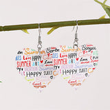 Romantic Valentine's Day Creative Earrings Women's – Gifts for Couples — 4