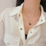 English Number Butterfly Xiaoman Waist Clavicle – Jewelry Gift Ideas — 5