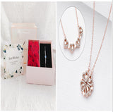 Love Folding Creative Micro-encrusted Diamond – Jewelry Gift Ideas — 11