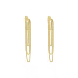Women's Long Chain Tassel Earrings – Gifts for Her — 2